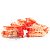 Мясо камчатского краба, 1-я фаланга, без панциря (вес краба 1кг) 2023г.