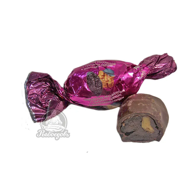 Чернослив с грецким орехом  в шоколадный глазури (Михайлович)