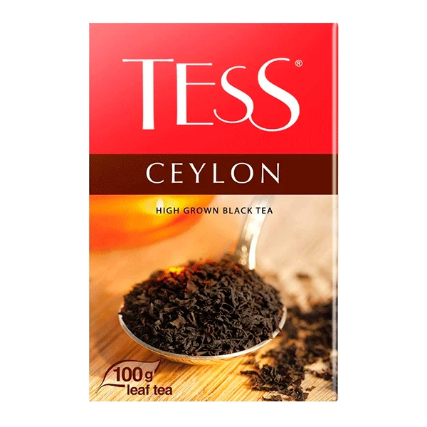 Чай чёрный высокогорный Tess  Ceylon 100гр