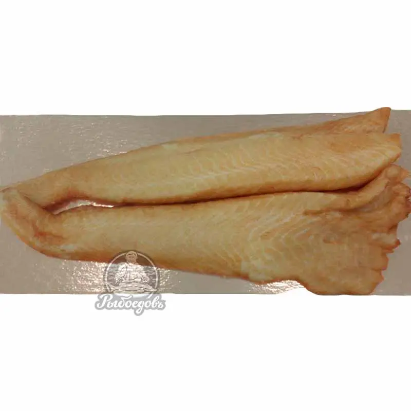 Филе чилийского сибаса (Клыкач патагонский) холодного копчения