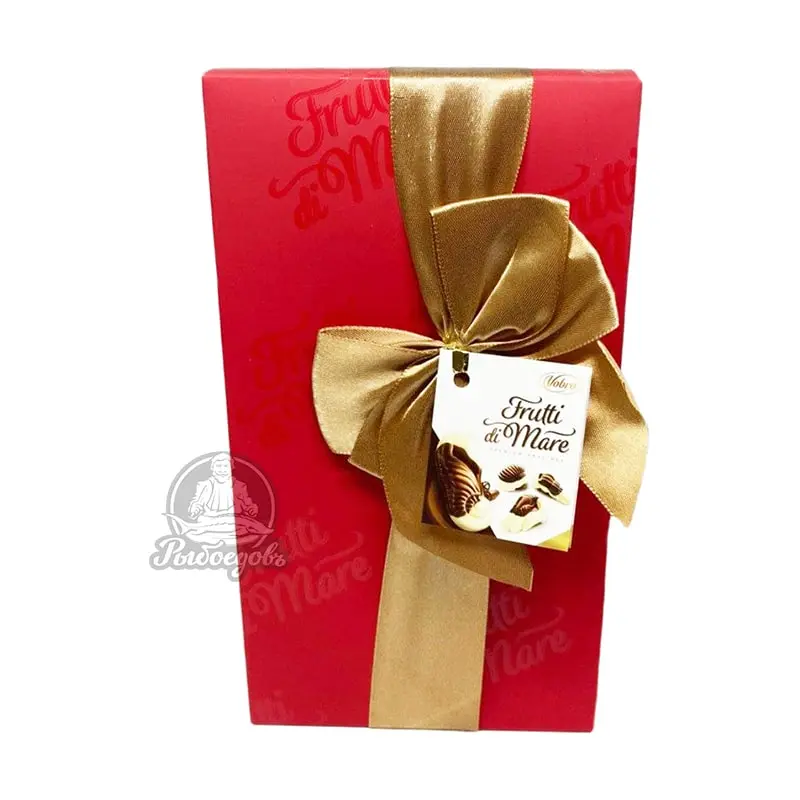 Фрутти Ди Маре шоколадные конфеты из белого и темного шоколада  185гр