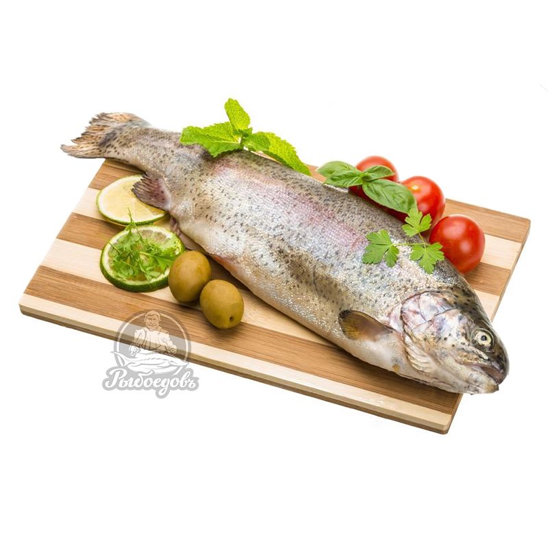 Форель радужная охлажденная, речная 200-300гр