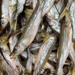 Корюшка вяленая с икрой, мелкая 13-18см