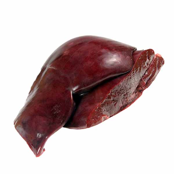 Печень молочной телятины, замороженная Дагестан Premium (ЭКО продукт)
