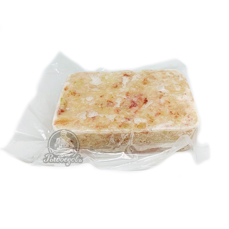 Крабовое мясо салатное в вакууме Premium замороженное 2025г.