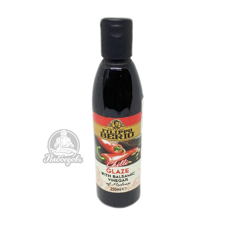 Бальзамический соус с перцем Чили Filippo Berio 250мл