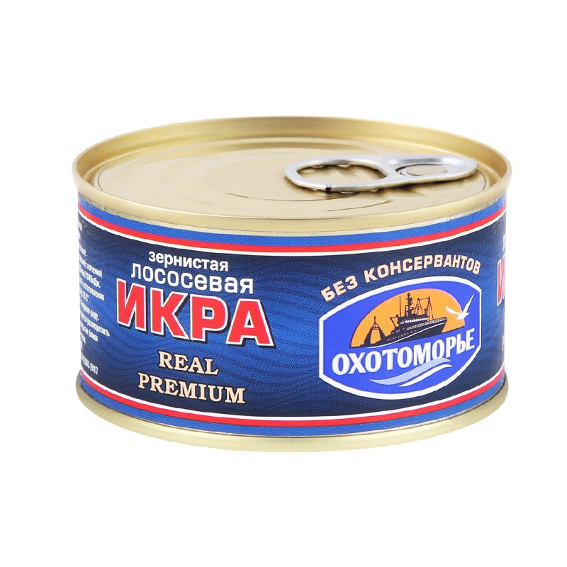 Икра горбуши зернистая Premium 140гр.