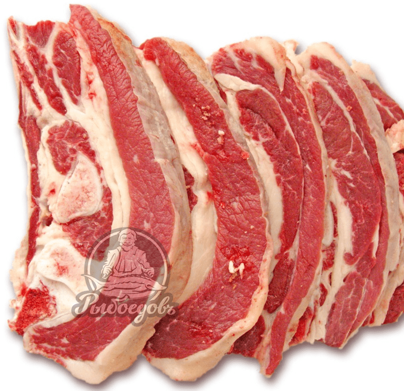 Говядина грудинка с костью