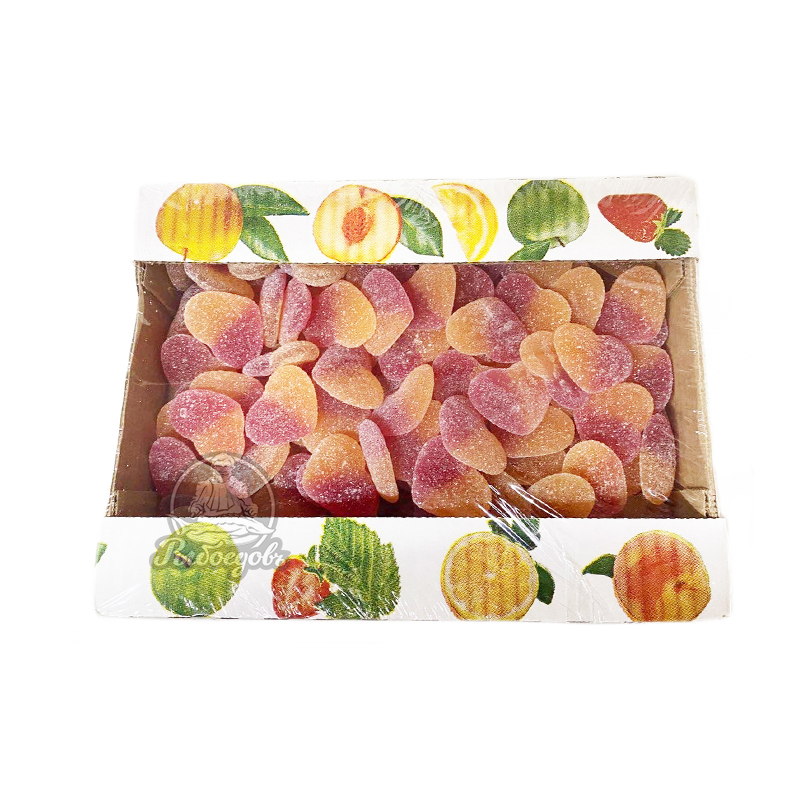 Мармелад жевательный фигурный Сердечки Азовская кондитерская Фабрика 1кг