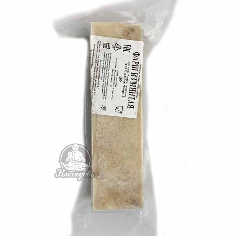 Фарш из минтая