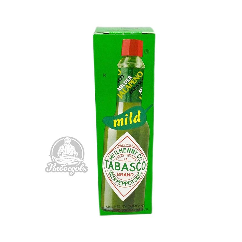Соус зеленый перечный TABASCO 60мл