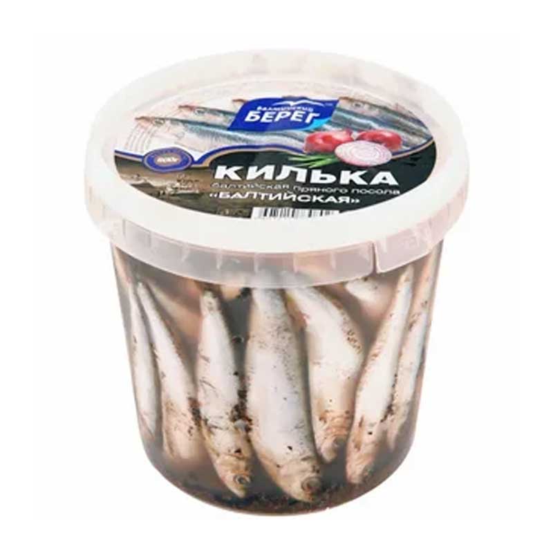 Балтийская килька пряного посола 800гр