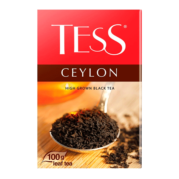 Чай чёрный высокогорный Tess  Ceylon 100гр