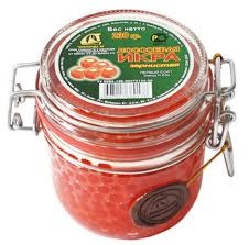 Красная икра кеты 230гр (стекло)