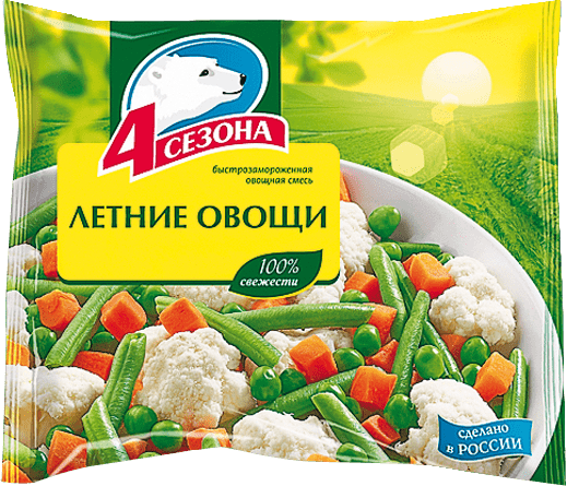 Летние овощи