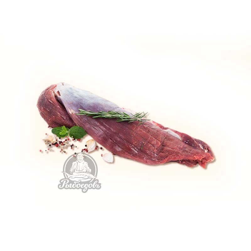 Вырезка говяжья замороженая Аргентина вес 1,4-2 кг