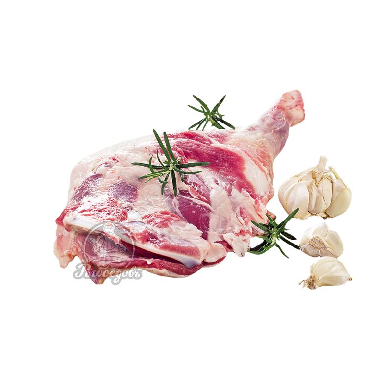 Баранья нога задняя целая охлажденная  Дагестан Premium 2-3кг