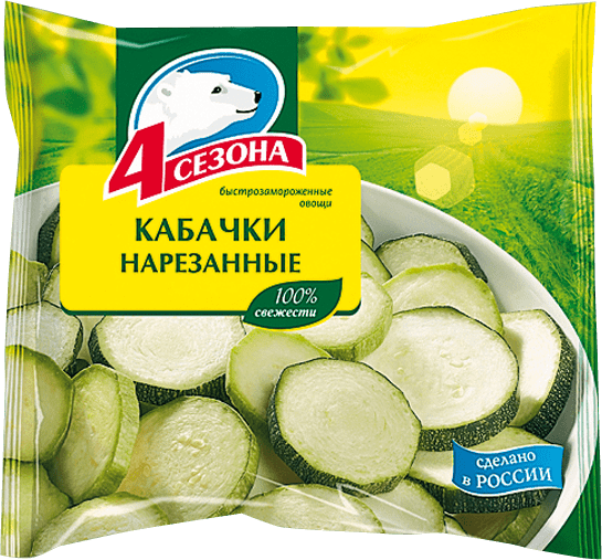 Кабачки нарезанные