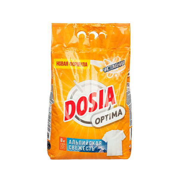 Стиральный порошок DOSIA 8кг
