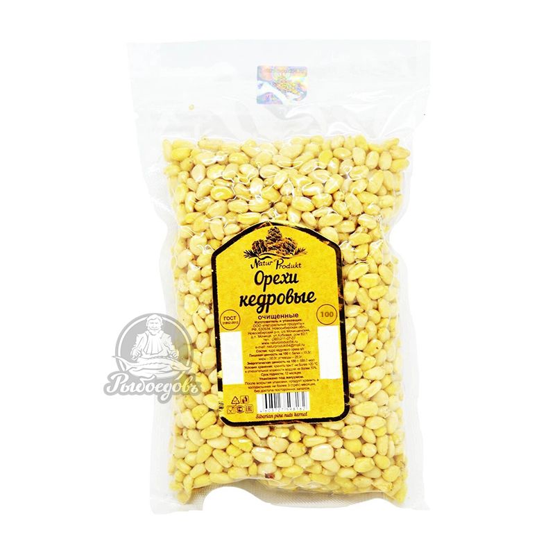 Кедрые орехи очищенные 100гр