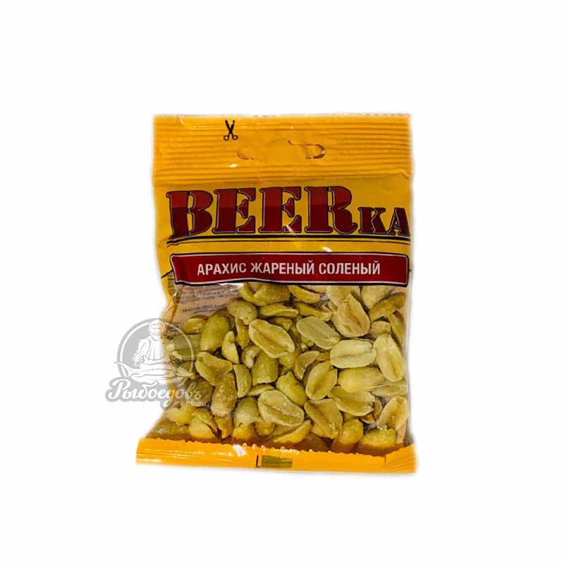Арахис жареный соленый "BEERka” вес 30г