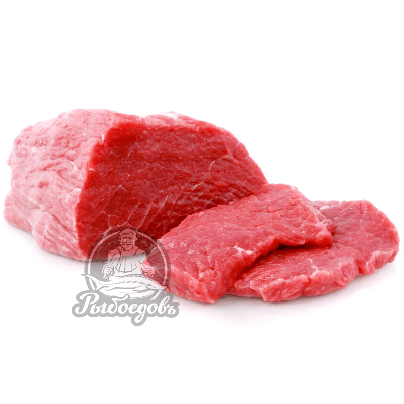 Мраморная вырезка б/к замороженная из Аргентины зачищенная МВ2+