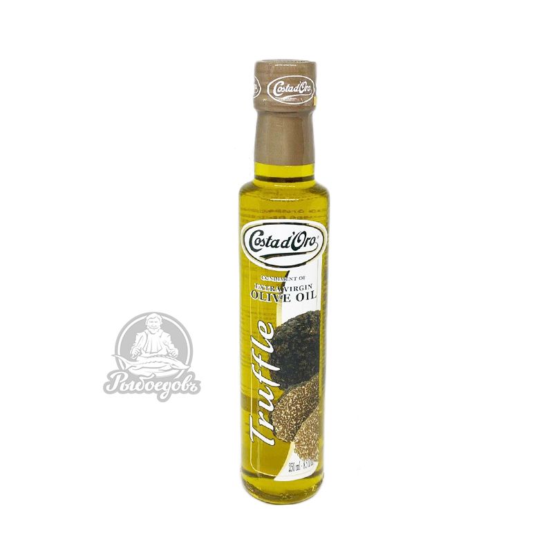 Масло Оливковое не рафинированное с ароматом Трюфеля CostadOro 250мл