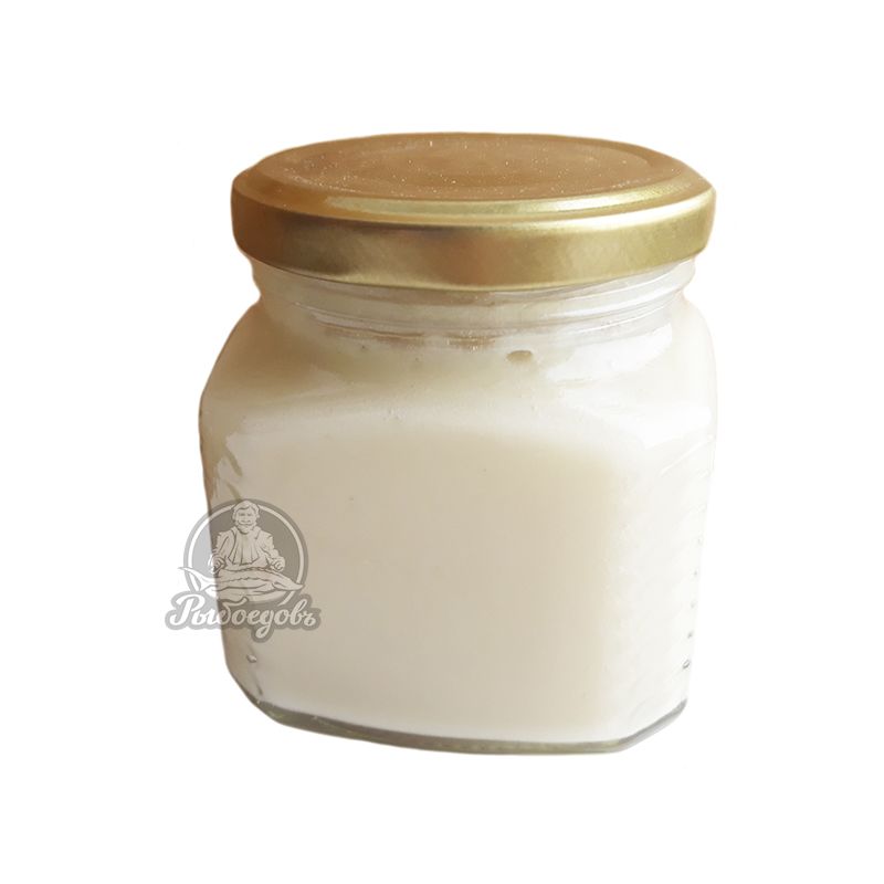 Мёд с маточным молочком 100% натуральный 0.9кг