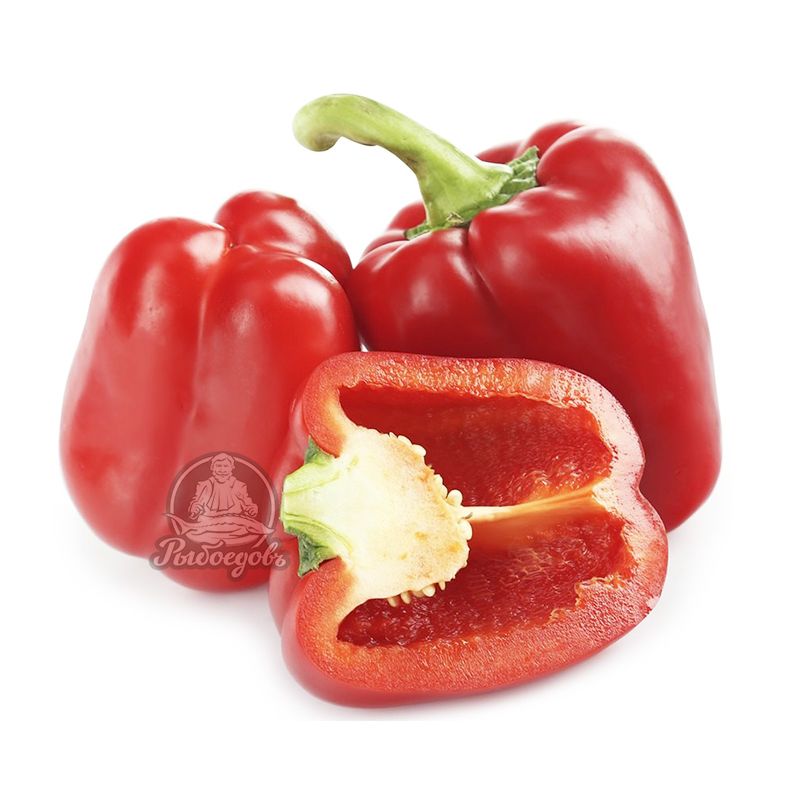Красный перец свежий