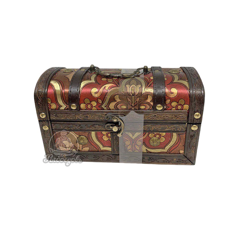 Сундучок  красный Новогоднее Ассорти (Италия) 250гр