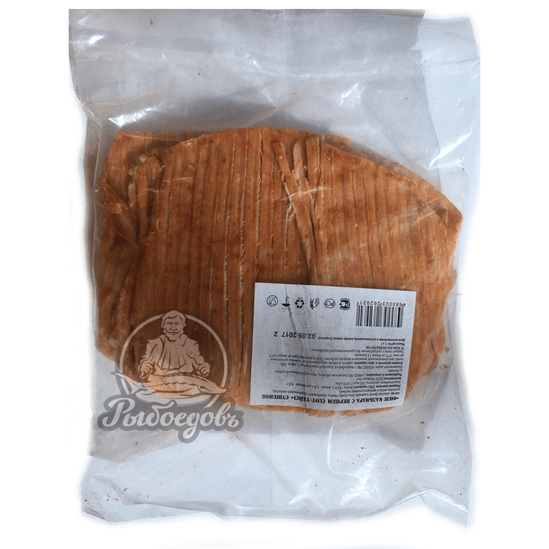 Хот-Тейс филе кальмара с перцем