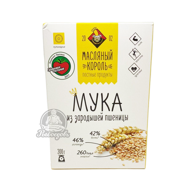 Пшеничная мука Масляной король 300гр