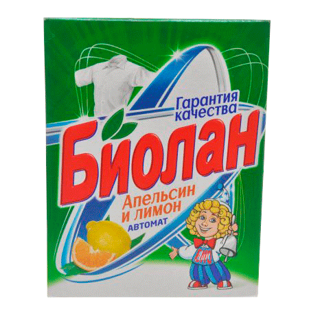 Стиральный порошок Биолан автомат 350гр