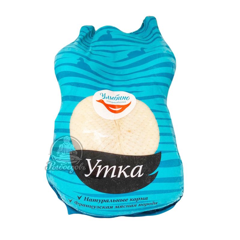Тушка утенка Улыбино 1,8-2,6кг