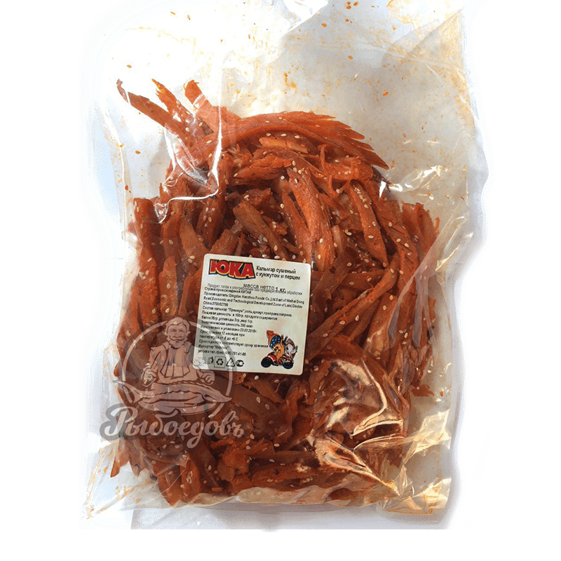 Кальмар сушёный по Шанхайски