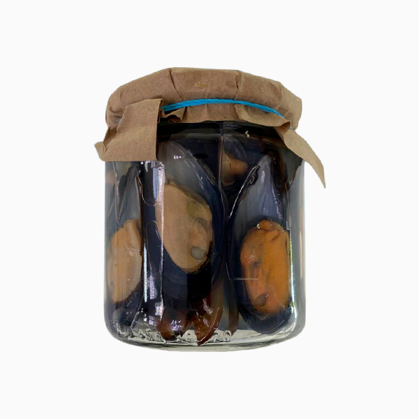 Мидии киви в банке, 500 гр.