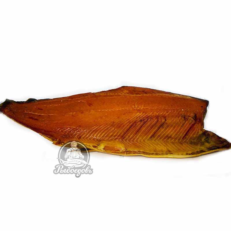 Филе кеты натурального копчения (super) 400-600гр