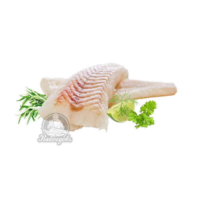 Филе трески без кожи Атлантика 1кг