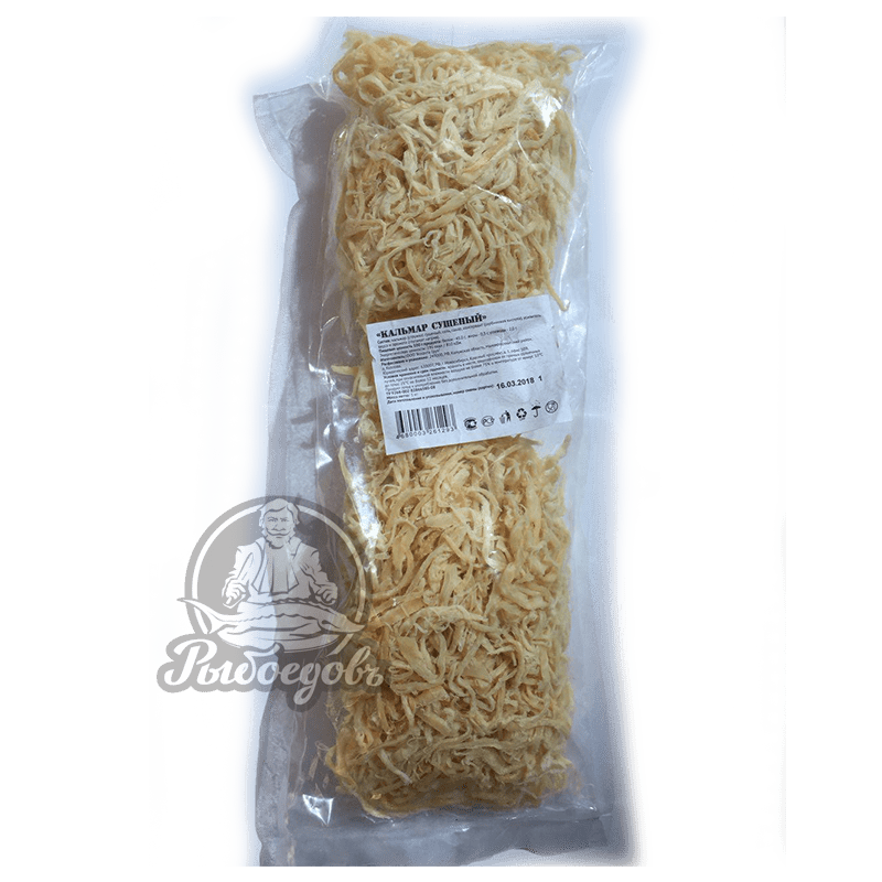 Кальмар сушёный