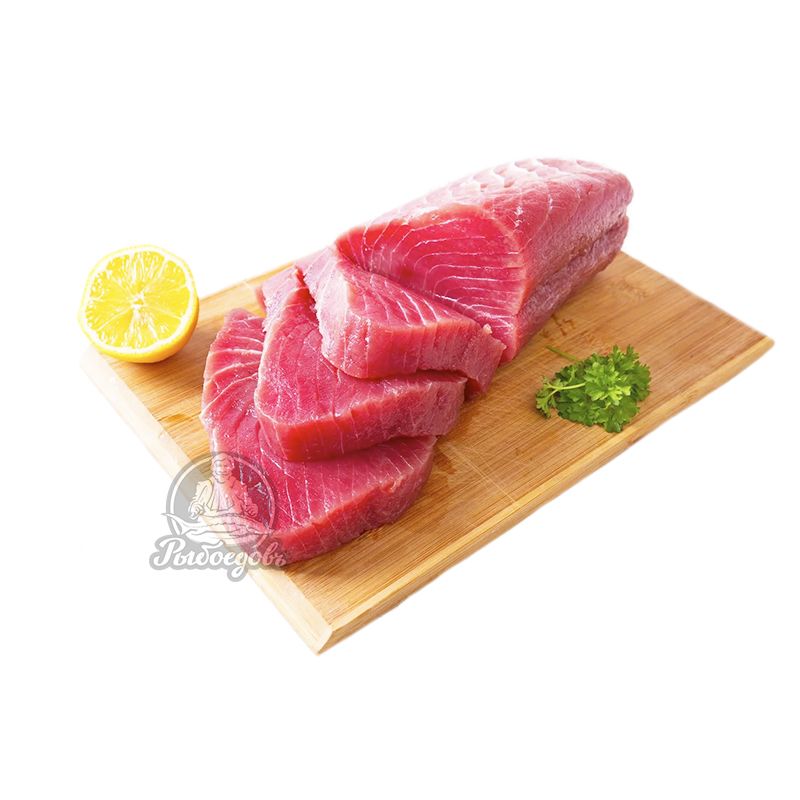 Филе тунца лойн замороженное 3кг+