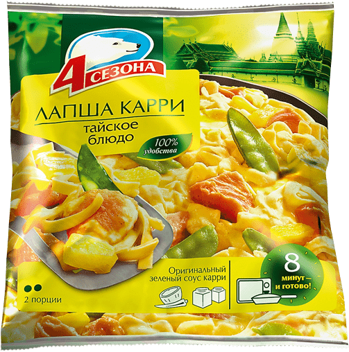 Лапша карри (Тайское блюдо)