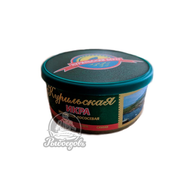 Икра Горбуша Гидрострой 125гр. ж/б (1/24) (Курильский берег)