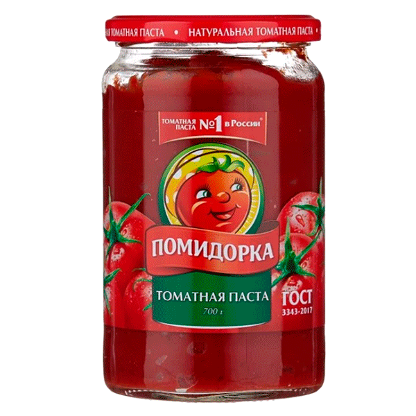 Томатная паста "Помидорка" (ст/б) 720г