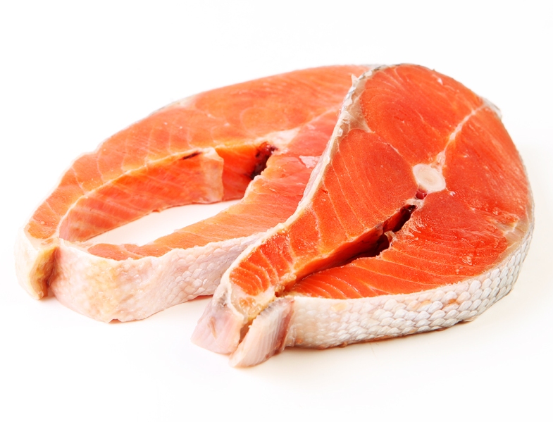 Чавыча стейк с/м