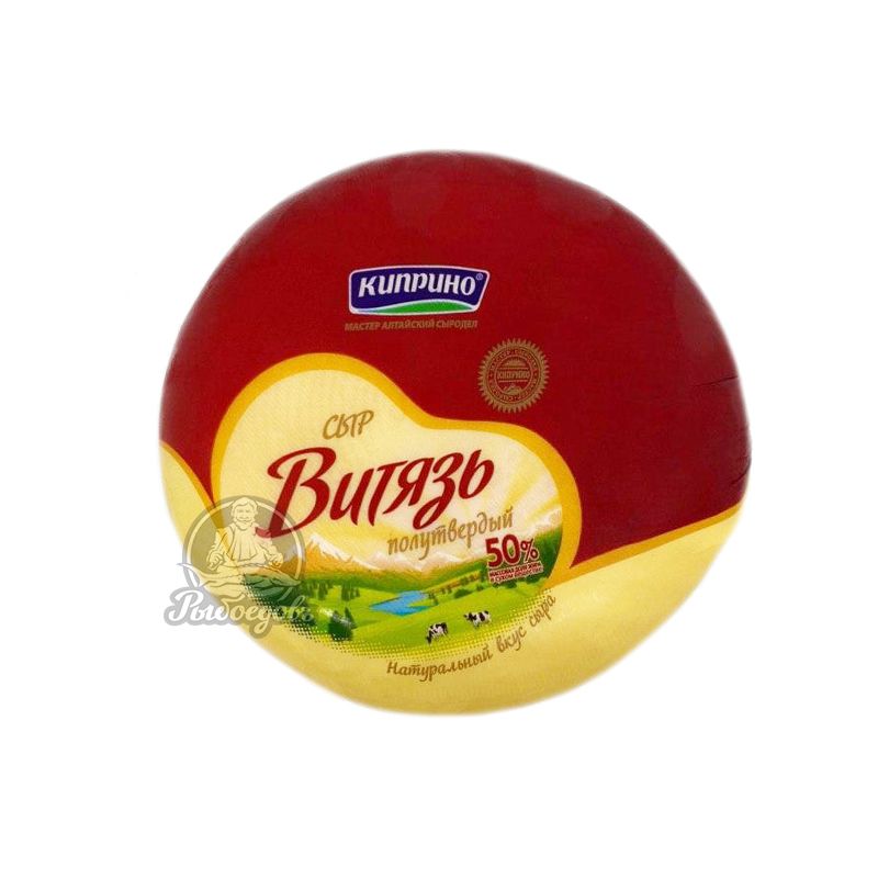 Сыр витязь полутвёрдый Киприно