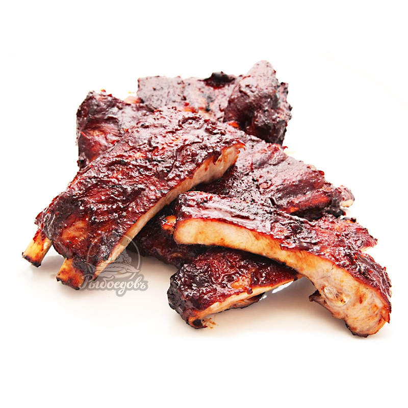 Ребра свинины копчёные в Тандыре 1,5кг+