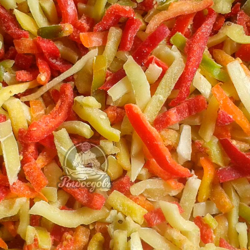 Перец меланж замороженный Россия