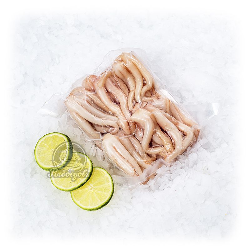 Щупальца кальмара Командорского