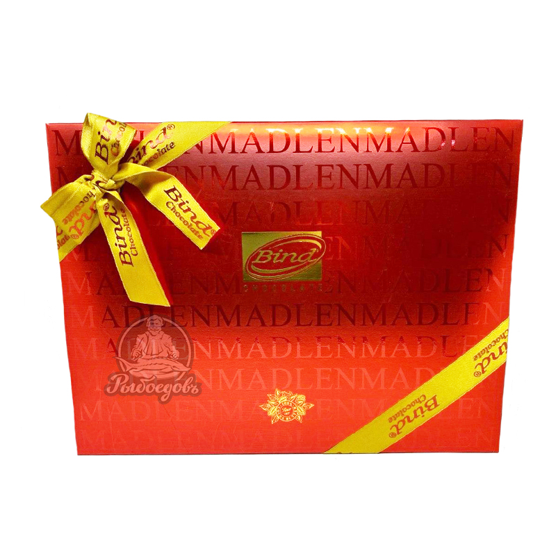 Набор конфет из молочного шоколада Bind Chocolate 370гр