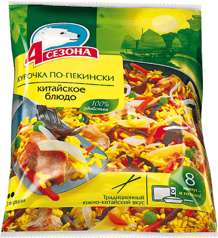 Курочка по-пекински (Китайское блюдо)